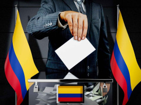 Col&ocirc;mbia enfrenta crise p&oacute;s-eleitoral  - DR