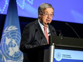 ONU defende protec&ccedil;&atilde;o das crian&ccedil;as dos riscos da Intelig&ecirc;ncia Artificial - DR