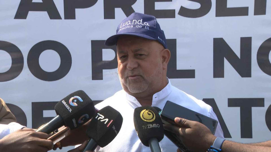 Governador provincial de Luanda, Lu&iacute;s Nunes