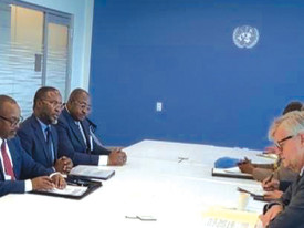 Delega&ccedil;&atilde;o da Pol&iacute;cia Nacional em Nova Iorque, EUA - DR