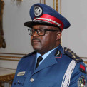 Comandante-geral da Pol&iacute;cia Nacional, Francisco Ribas da Silva