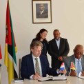 Mo&ccedil;ambique e Pa&iacute;ses Baixos firmam acordo para desenvolvimento de sementes