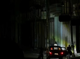 Apag&atilde;o atinge Cuba devido &agrave; crise de combust&iacute;vel - DR