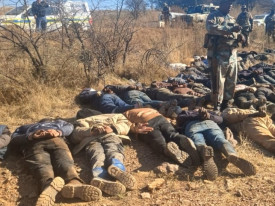 Cidad&atilde;os mo&ccedil;ambicanos detidos por garimpo na &Aacute;frica do Sul - DR