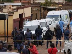 Tiroteios na Cidade do Cabo faz sete mortos e v&aacute;rios feridos - DR