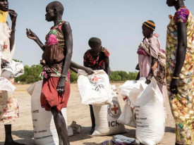 Uganda reporta 16 mortes ligadas &agrave; escassez de alimentos causada pela seca - DR