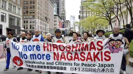 Governo japon&ecirc;s instado a manter os princ&iacute;pios de n&atilde;o-prolifera&ccedil;&atilde;o nuclear