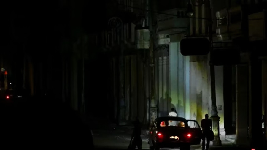 Apag&atilde;o atinge Cuba devido &agrave; crise de combust&iacute;vel