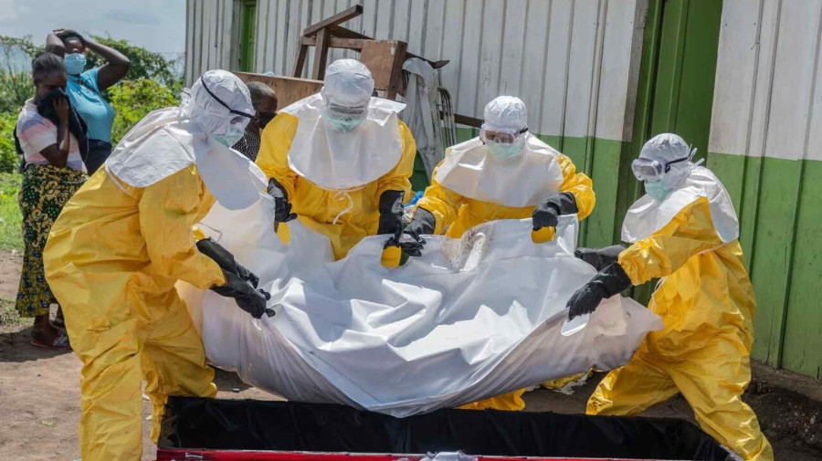 Ebola na RD Congo j&aacute; causou 580 mortos e mais de 1.700 casos confirmados 