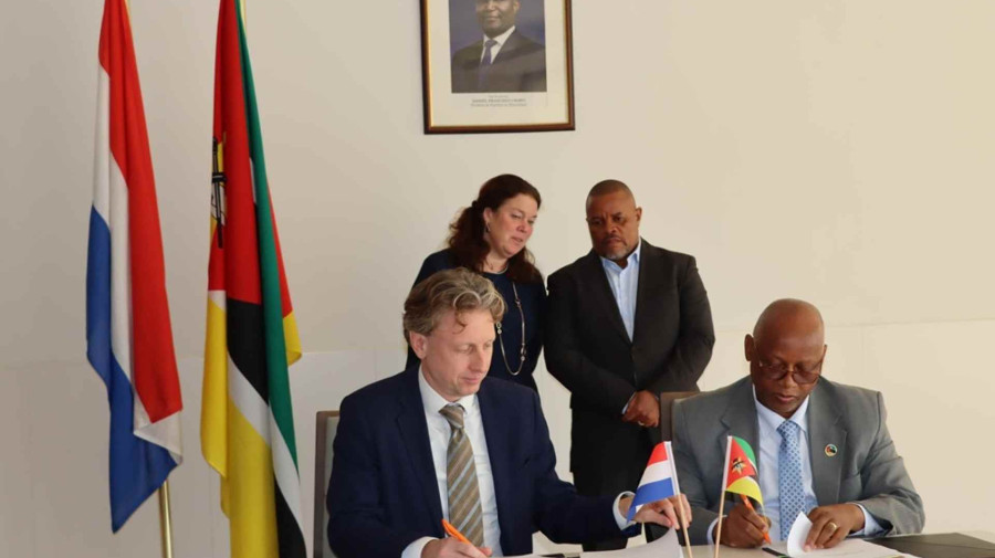 Mo&ccedil;ambique e Pa&iacute;ses Baixos firmam acordo para desenvolvimento de sementes