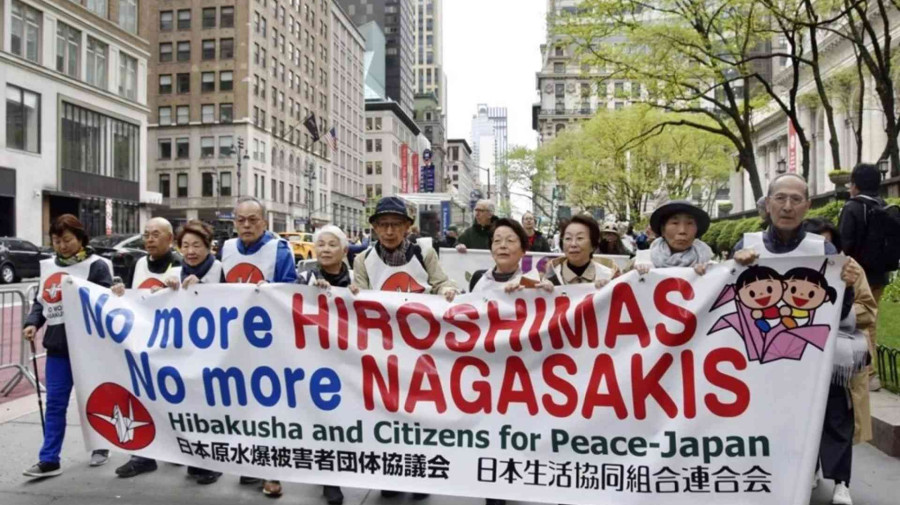 Governo japon&ecirc;s instado a manter os princ&iacute;pios de n&atilde;o-prolifera&ccedil;&atilde;o nuclear