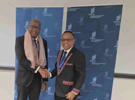 Ministros de Angola e de Timor-Leste encontraram-se em Genebra, Su&iacute;&ccedil;a - Cedida