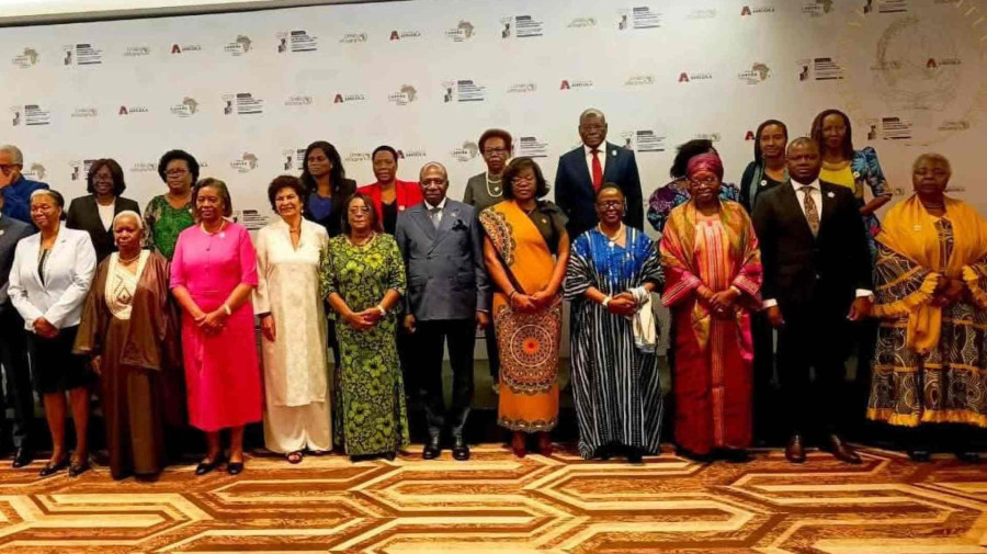 Participantes no F&oacute;rum Internacional da Mulher 