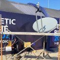 Feira de Tecnologia e Ci&ecirc;ncia conta com Internet via Angosat-2