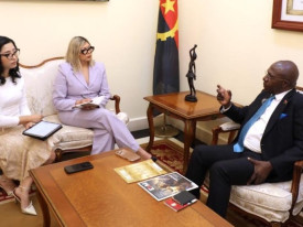 Ministro das Rela&ccedil;&otilde;es Exteriores destaca projec&ccedil;&atilde;o internacional de Angola - DR