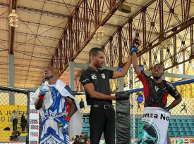 N&uacute;cleo de Icolo e Bengo conquista Campeonato Nacional de MMA - DR