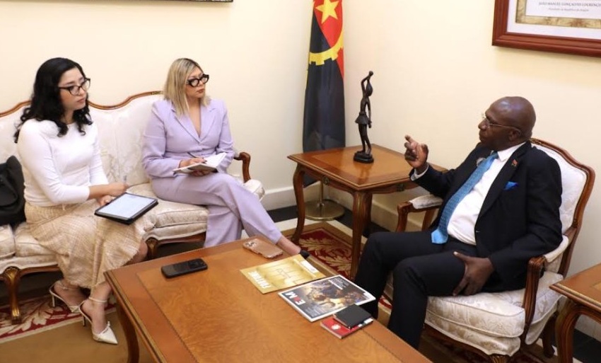 Ministro das Rela&ccedil;&otilde;es Exteriores destaca projec&ccedil;&atilde;o internacional de Angola