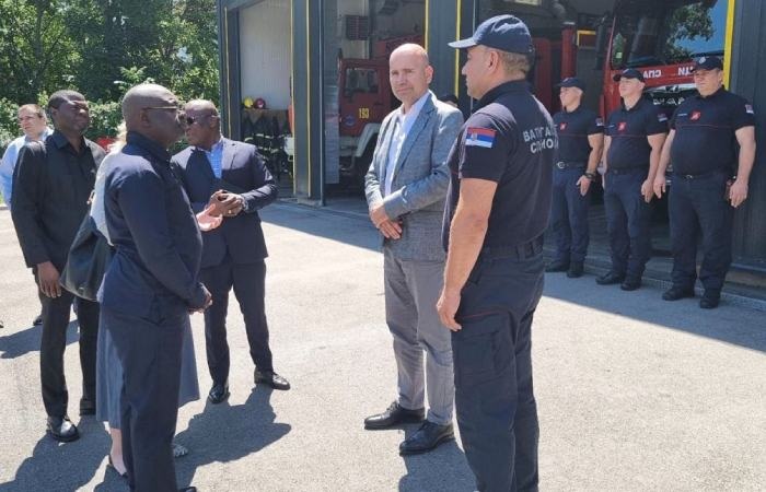 Angola e S&eacute;rvia refor&ccedil;am coopera&ccedil;&atilde;o no dom&iacute;nio da protec&ccedil;&atilde;o civil
