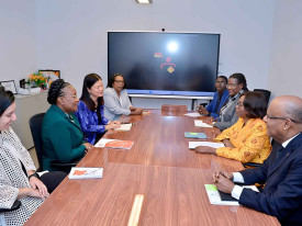 Delega&ccedil;&otilde;es da sa&uacute;de e do FNUAP reunidas em Luanda - DR