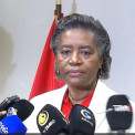 Ministra da Ac&ccedil;&atilde;o Social, Fam&iacute;lia e Promo&ccedil;&atilde;o da Mulher