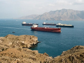 EUA querem cobrar 20% para serem os "anjos da guarda" dos navios no Estreito de Ormuz - DR