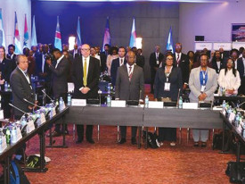 Participantes na Reuni&atilde;o da Iniciativa Africana de Pol&iacute;tica de Inclus&atilde;o Financeira (AFPI) - DR