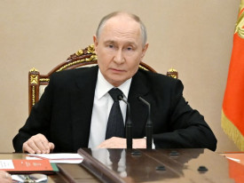 Putin promete triunfo militar contra Ucr&acirc;nia - DR