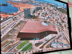 Sal&atilde;o Protocolar na Nova Marginal de Luanda - CIPRA