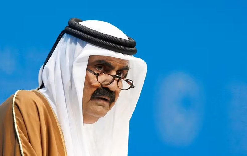 O antigo Emir do Qatar, xeque Hamad bin Khalifa al-Thani, morreu aos 74 anos de idade - Arquivo