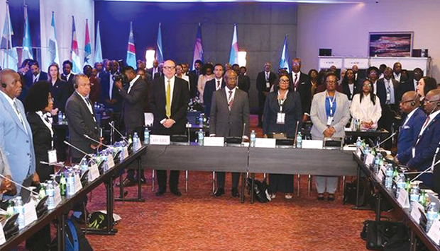 Participantes na Reuni&atilde;o da Iniciativa Africana de Pol&iacute;tica de Inclus&atilde;o Financeira (AFPI)