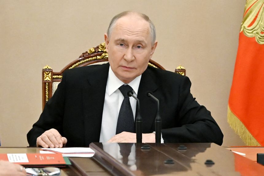 Putin promete triunfo militar contra Ucr&acirc;nia