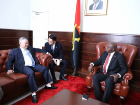 Ministro T&eacute;te Ant&oacute;nio recebe empres&aacute;rio chin&ecirc;s - MIREX