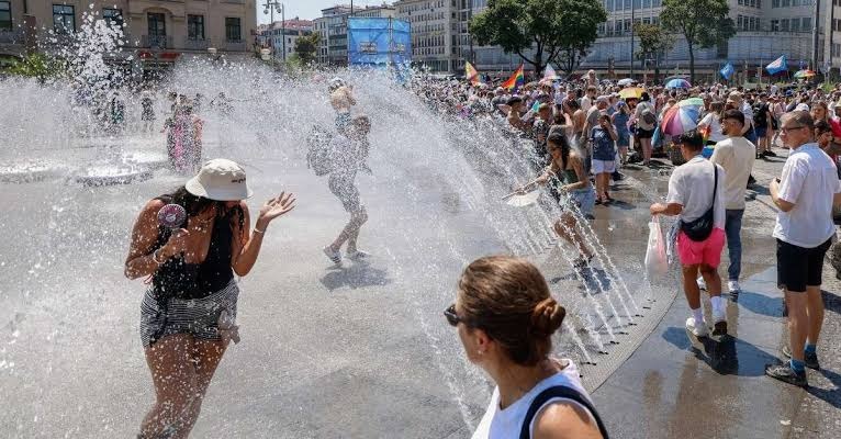 Calor extremo em Junho ter&aacute; provocado 14 mil mortes na Europa