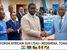 F&oacute;rum Africano da &Aacute;gua arranca no Chade com apelo &agrave; ac&ccedil;&atilde;o urgente - DR