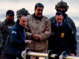 Juiz federal condena Maduro por alegado rapto de americanos - DR