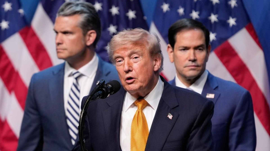 Trump amea&ccedil;a destruir centrais el&eacute;ctricas e pontes do Ir&atilde;o caso rejeite acordo