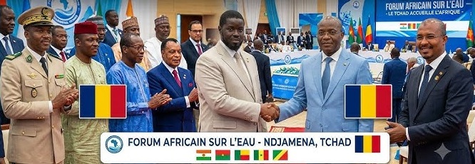 F&oacute;rum Africano da &Aacute;gua arranca no Chade com apelo &agrave; ac&ccedil;&atilde;o urgente