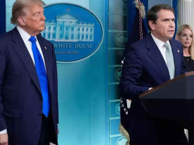 Trump despede procurador 54 minutos depois de tomar posse - DR