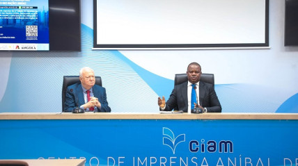 Ministro de Estado e chefe da Casa Civil do Presidente da Rep&uacute;blica, Dion&iacute;sio da Fonseca, durante a confer&ecirc;ncia de imprensa sobre a Iniciativa das Civiliza&ccedil;&otilde;es da ONU