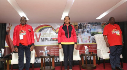 Vice-Presidente do MPLA, Mara Quiosa, dirige abertura das quartas Jornadas Parlamentares da quinta Legislatura do Grupo Parlamentar do MPLA