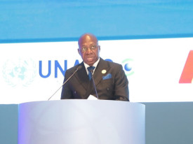 Ministro das Rela&ccedil;&otilde;es Exteriores, T&eacute;te Ant&oacute;nio, numa das sess&otilde;es tem&aacute;ticas da terceira edi&ccedil;&atilde;o da Iniciativa da Alian&ccedil;a das Civiliza&ccedil;&otilde;es das Na&ccedil;&otilde;es Unidas (UNAOC) - Edi&ccedil;&otilde;es Novembro