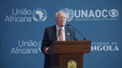 Subsecret&aacute;rio-geral das Na&ccedil;&otilde;es Unidas e Alto Representante para a Alian&ccedil;a das Civiliza&ccedil;&otilde;es, Miguel Moratinos