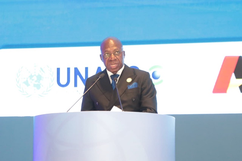 Ministro das Rela&ccedil;&otilde;es Exteriores, T&eacute;te Ant&oacute;nio, numa das sess&otilde;es tem&aacute;ticas da terceira edi&ccedil;&atilde;o da Iniciativa da Alian&ccedil;a das Civiliza&ccedil;&otilde;es das Na&ccedil;&otilde;es Unidas (UNAOC)