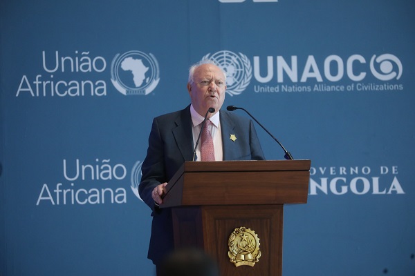 Subsecret&aacute;rio-geral das Na&ccedil;&otilde;es Unidas e Alto Representante para a Alian&ccedil;a das Civiliza&ccedil;&otilde;es, Miguel Moratinos