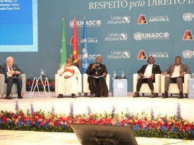 L&iacute;deres religiosos participam na Cimeira da Alian&ccedil;a das Civiliza&ccedil;&otilde;es das Na&ccedil;&otilde;es Unidas (UNAOC), em Luanda - Edi&ccedil;&otilde;es Novembro