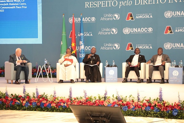 L&iacute;deres religiosos participam na Cimeira da Alian&ccedil;a das Civiliza&ccedil;&otilde;es das Na&ccedil;&otilde;es Unidas (UNAOC), em Luanda