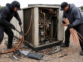 Desmantelada em Sevilha rede ligada a roubos de cobre e materiais el&eacute;tricos  - DR