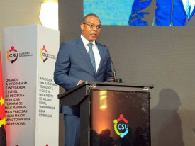 Ministro de Estado para a Coordena&ccedil;&atilde;o Econ&oacute;mica, Jos&eacute; de Lima Massano, presidiu cerim&oacute;nia de lan&ccedil;amento da Amplia&ccedil;&atilde;o do Projecto de Consolida&ccedil;&atilde;o e Moderniza&ccedil;&atilde;o da Gest&atilde;o da Ac&ccedil;&atilde;o Social - Edi&ccedil;&otilde;es Novembro