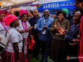 Participantes na Expo-Cunene - DR