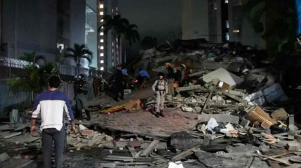 Mais de cinco mil pessoas morreram no sismo que abalou a Venezuela